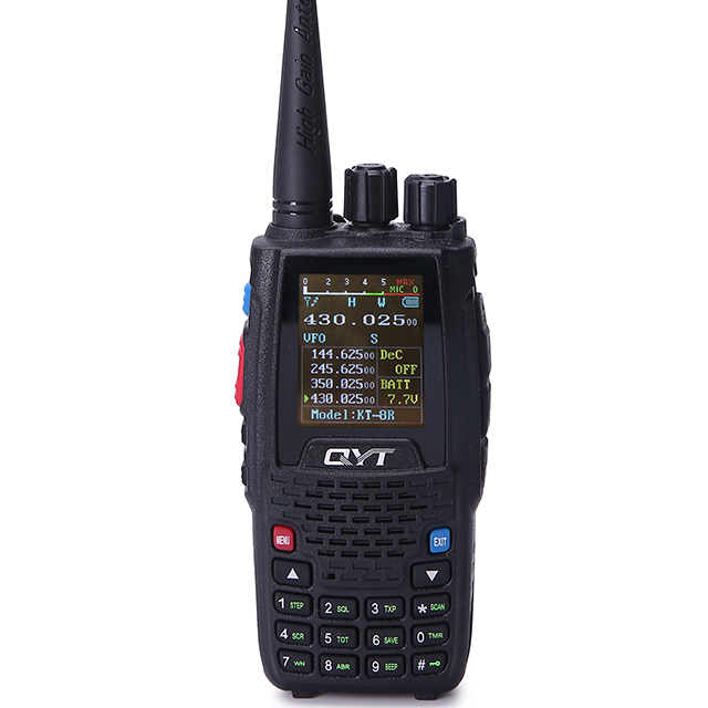 KT-8R walkie talkie with 200 channels