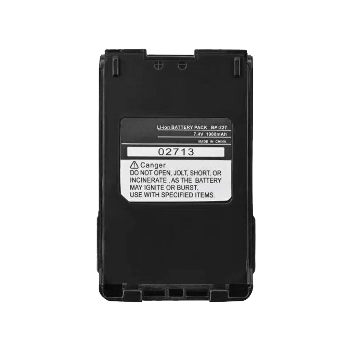 BP-227L walkie talkie battery BP-227L walkie talkie battery