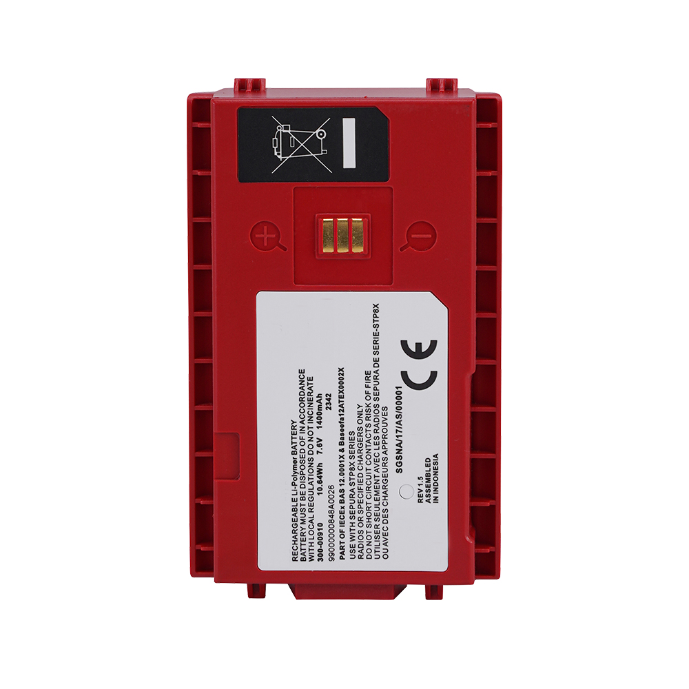 STP‑8X battery STP‑8X battery