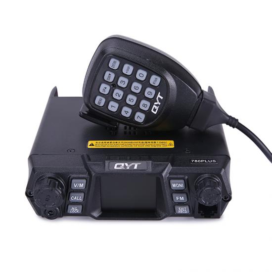 qyt kt-780plus однодіапазонний чотирьохядерний дисплей приймач радіостанції