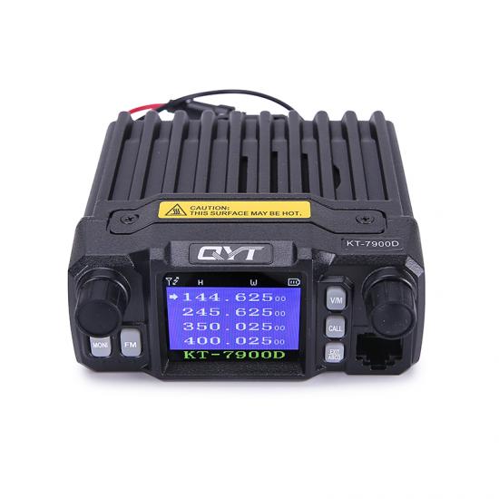 Радіоприймач qyt kt-7900d з чотиригранним радіоприймачем