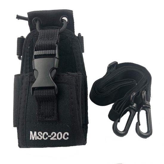 Тримач для чохлів з нейлонової сумки msc-20c для baofeng uv-5r bf-888s