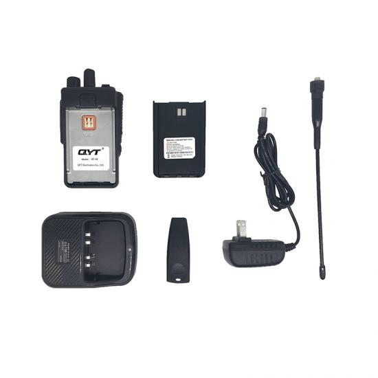  QYT Повна частота FCC CE Analog GPS синій зуб VHF UHF авіація зашифрований виклик Walkie Talkie з кольоровим екраном 
