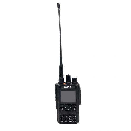  QYT Повна частота FCC CE Analog GPS синій зуб VHF UHF авіація зашифрований виклик Walkie Talkie з кольоровим екраном 