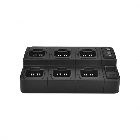 запасний слот типу 6-ти інтелектуального зарядного пристрою gp3688