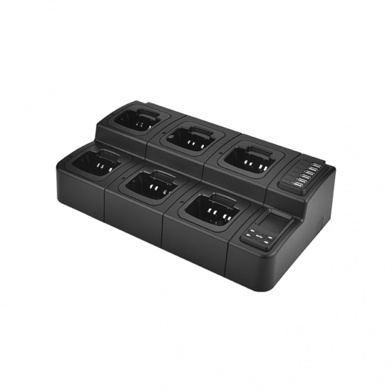 запасний слот типу 6-ти інтелектуального зарядного пристрою gp3688