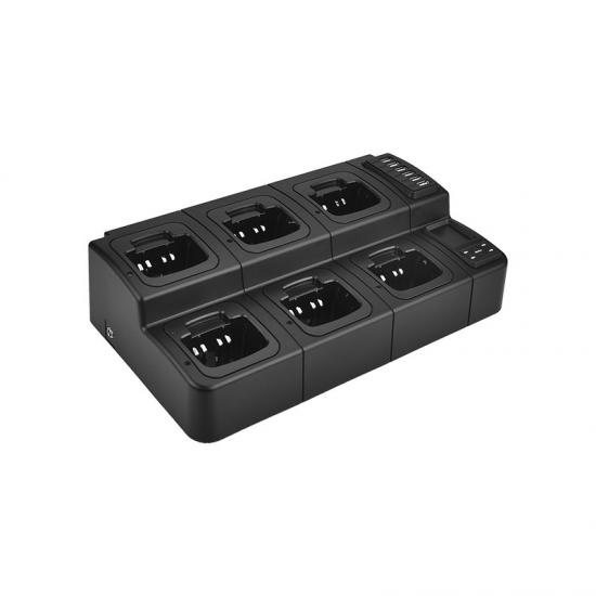 запасний слот типу 6-ти інтелектуального зарядного пристрою gp3688