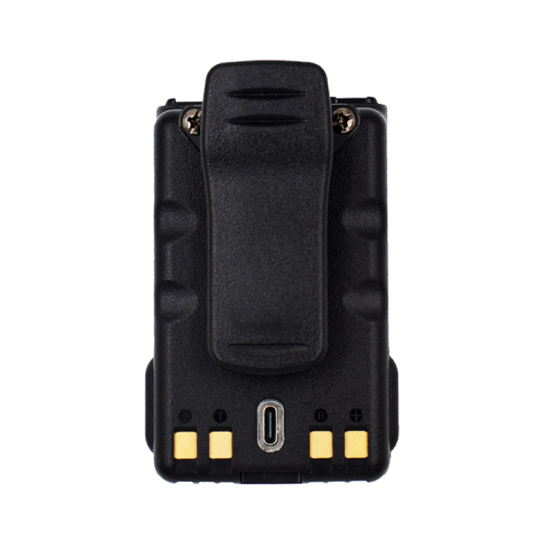 Товстий акумулятор BP-220 7.4V 2850mAh LG Li-ion з портом Type C для портативної радіостанції Icom V85