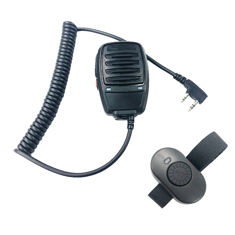 Мікрофон через плечеву колонку QYT SQ-89 з бездротовим адаптером PTT для водіння автомобіля
