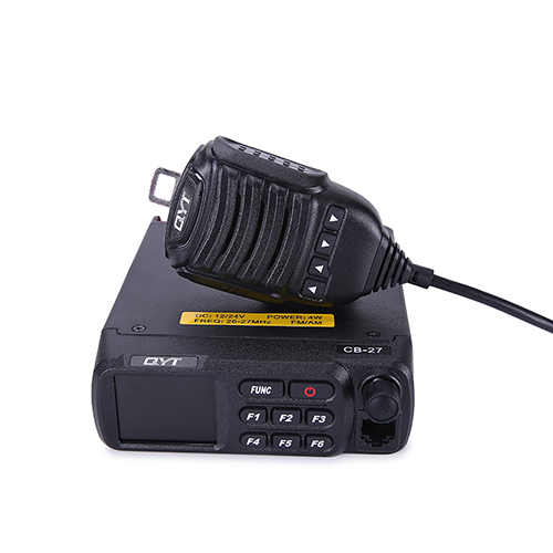 Мобільна радіостанція QYT CB-27 cb