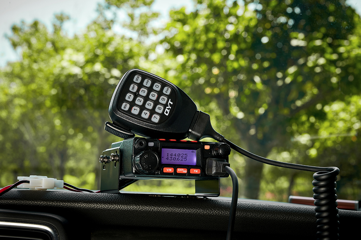 Як перетворити версію QYT KT-8900 GMRS на DUAL BAND