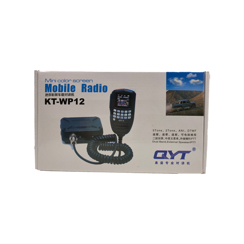 QYT mini 25w водонепроникна мобільна радіостанція KT-WP12